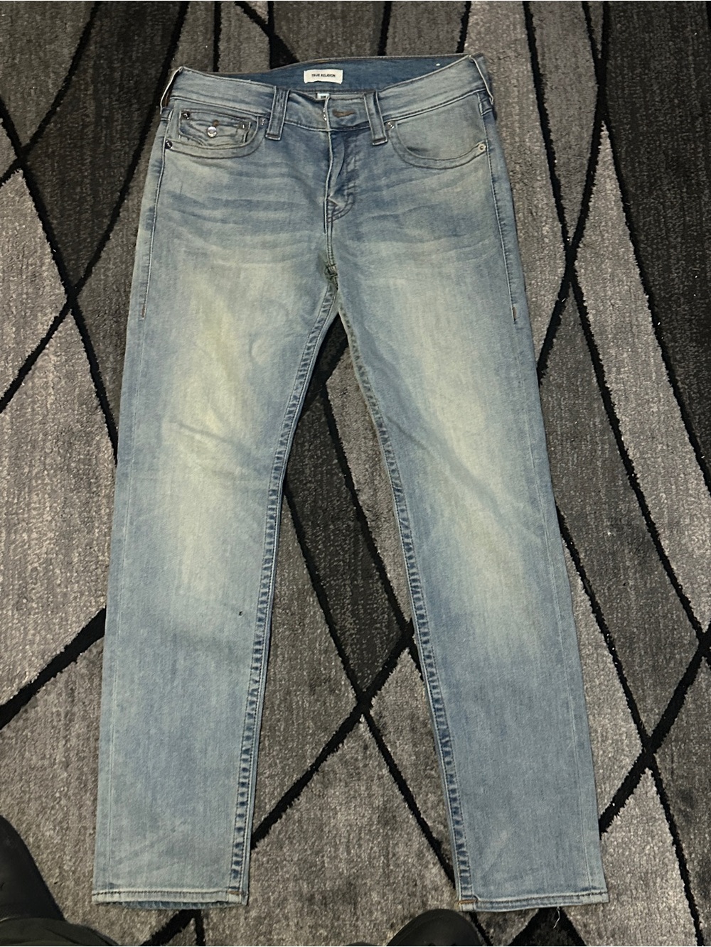 True Religion Light Blue Slim Men's Jeans